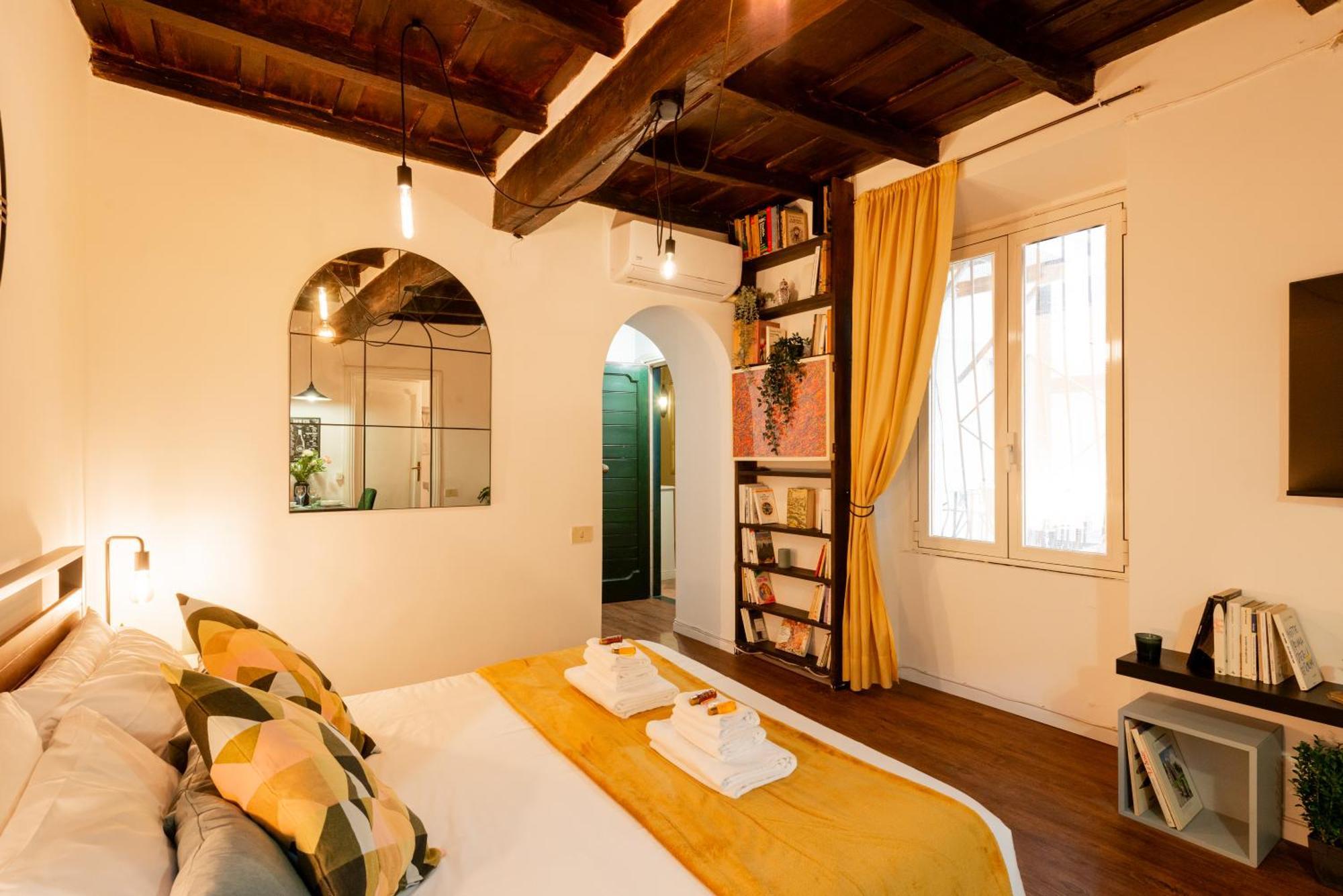 Studio Campo De' Fiori Rome Exterior photo