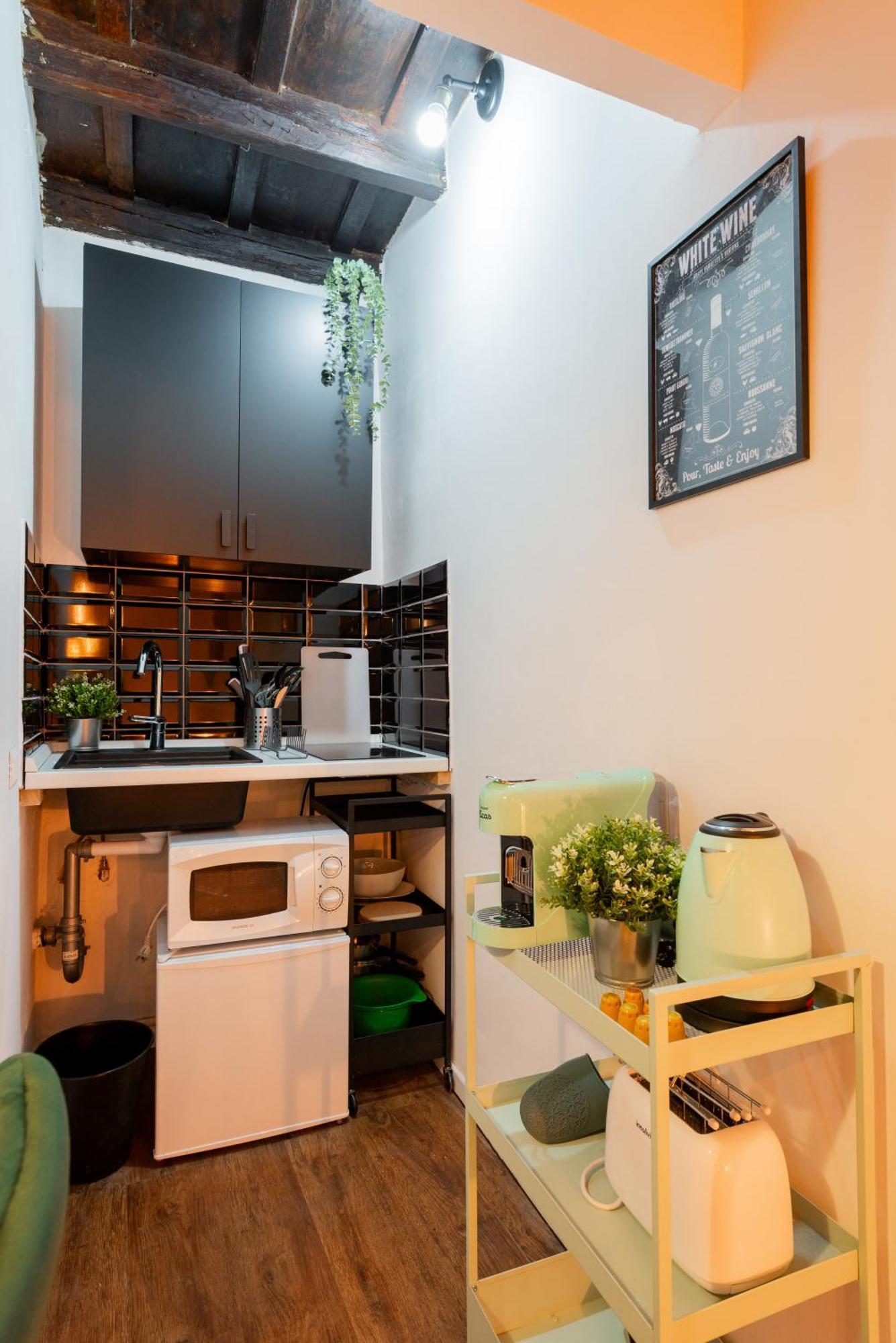 Studio Campo De' Fiori Rome Exterior photo